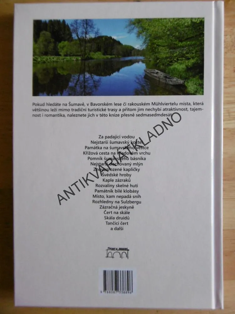 ŠUMAVA, BAVORSKÝ LES, MÜHLVIERTEL