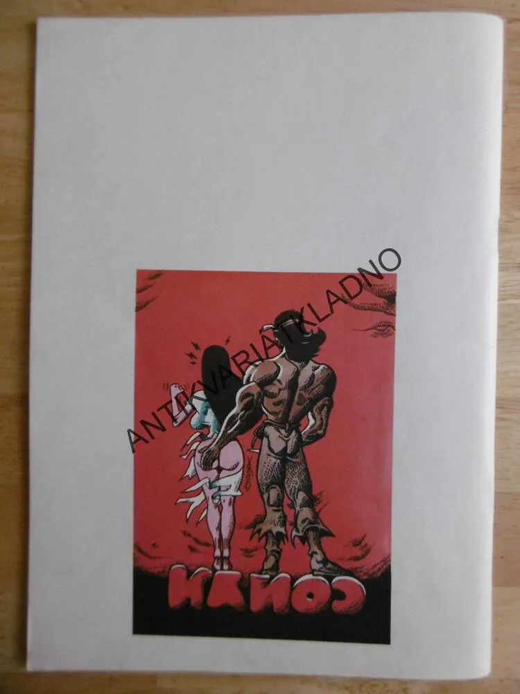 BARBAR CONAN, ROBERT E. HOWARD, SAUDEK,