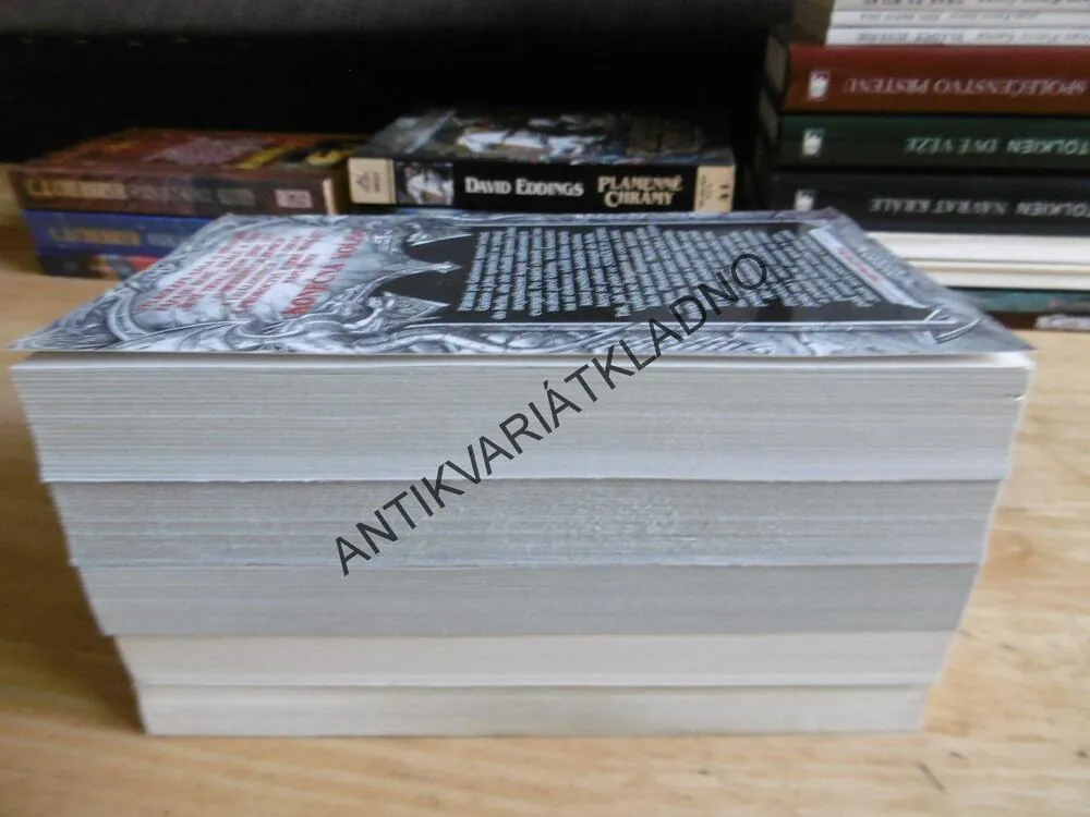 MALLOREON, 1-5, DAVID EDDINGS