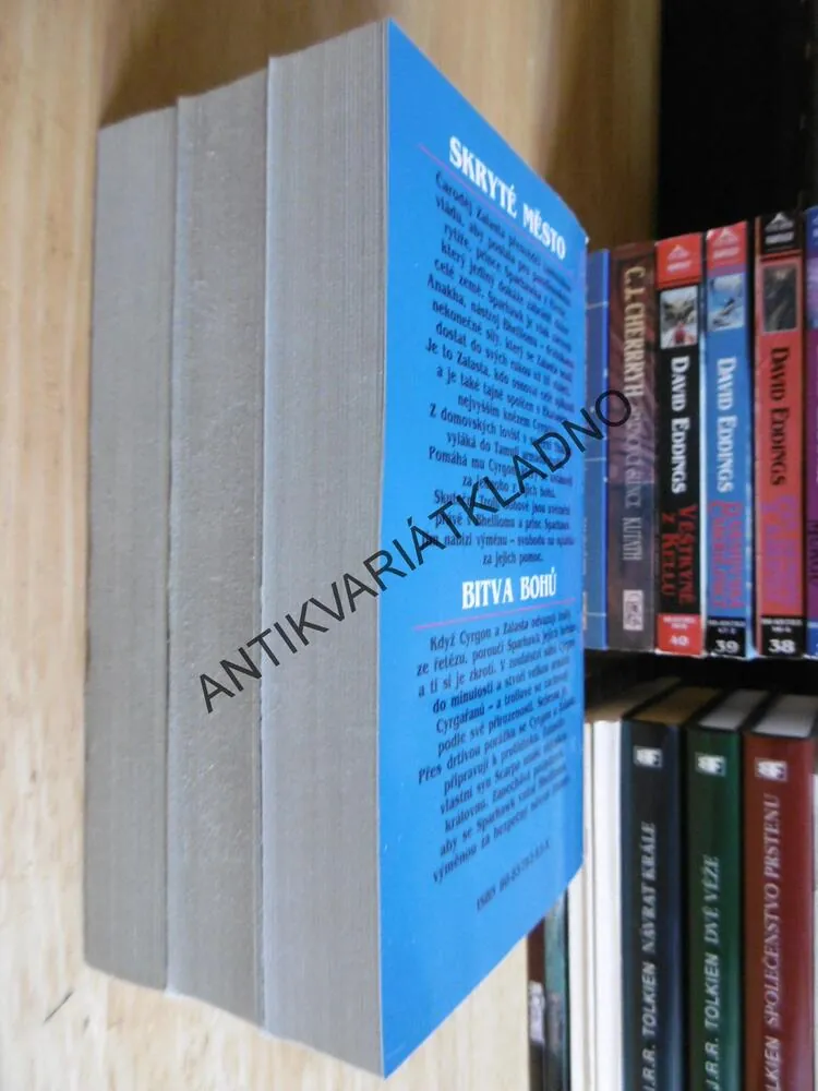 TAMULI, 1-3, DAVID EDDINGS