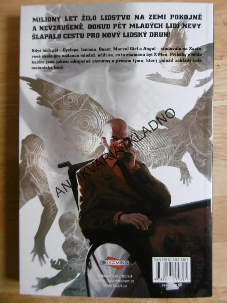 X-MEN PRVNÍ TŘÍDA, MARVEL KOMIKS, **an