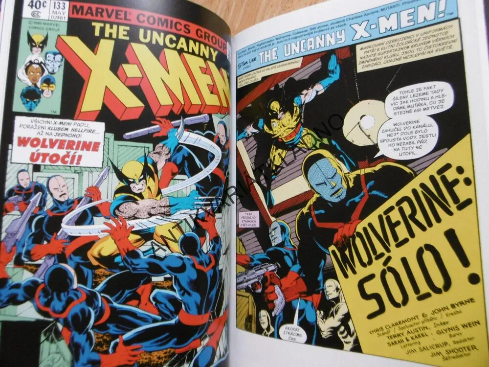 X-MEN, DARK PHOENIX, MARVEL KOMIKS 2.