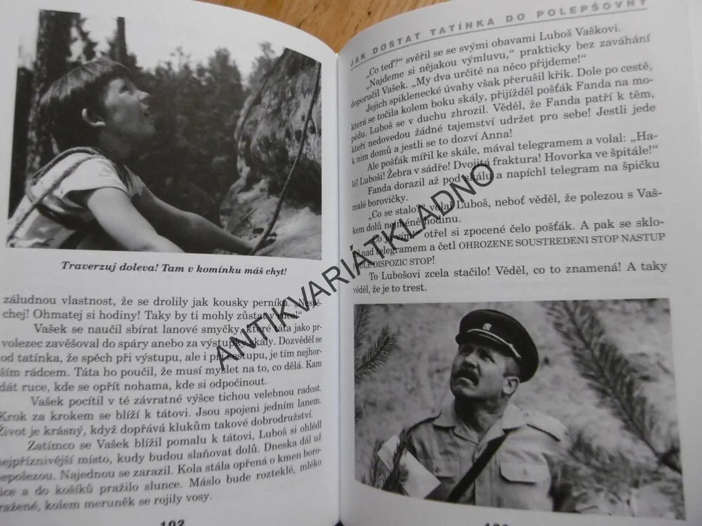 JAK DOSTAT TATÍNKA DO POLEPŠOVNY, MARIE POLEDŇÁKOVÁ, **an