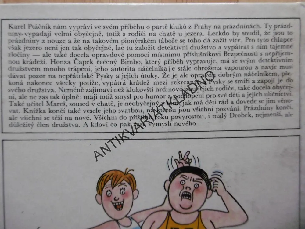 NAŠE PARTA, KAREL PTÁČNÍK, JAROSLAV MALÁK