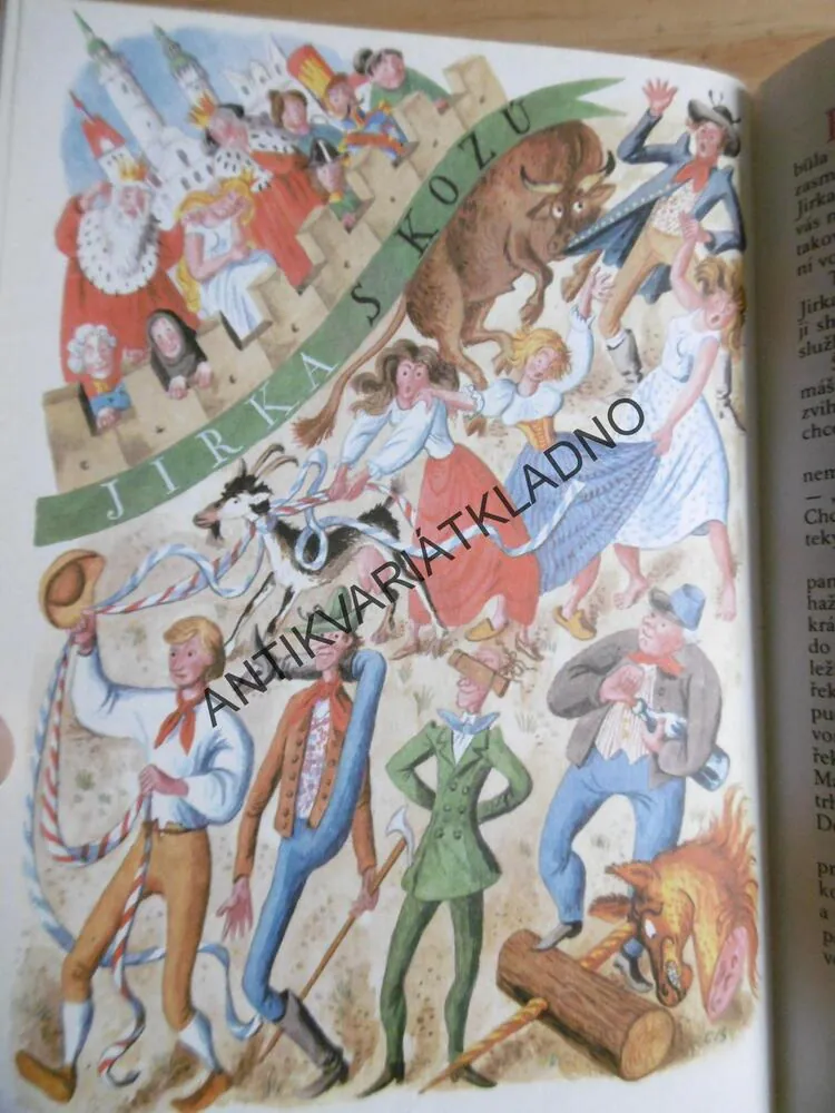 POHÁDKY, KAREL JAROMÍR ERBEN, CYRIL BOUDA, **an