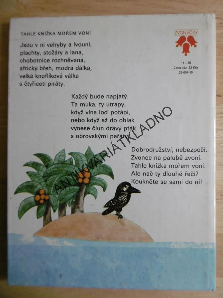 POHÁDKY O LVECH A PLACHETNICÍCH, SACHARNOV, PTÁČKOVÁ,1985