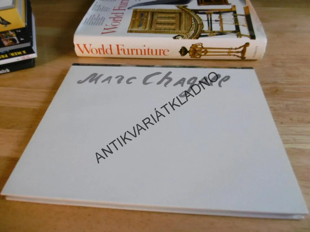 MARC CHAGALL, **an