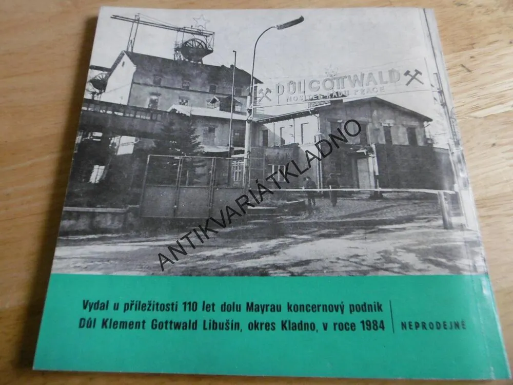 110 LET DOLU MAYRAU, VINAŘICE KLADNO, HORNICTVÍ
