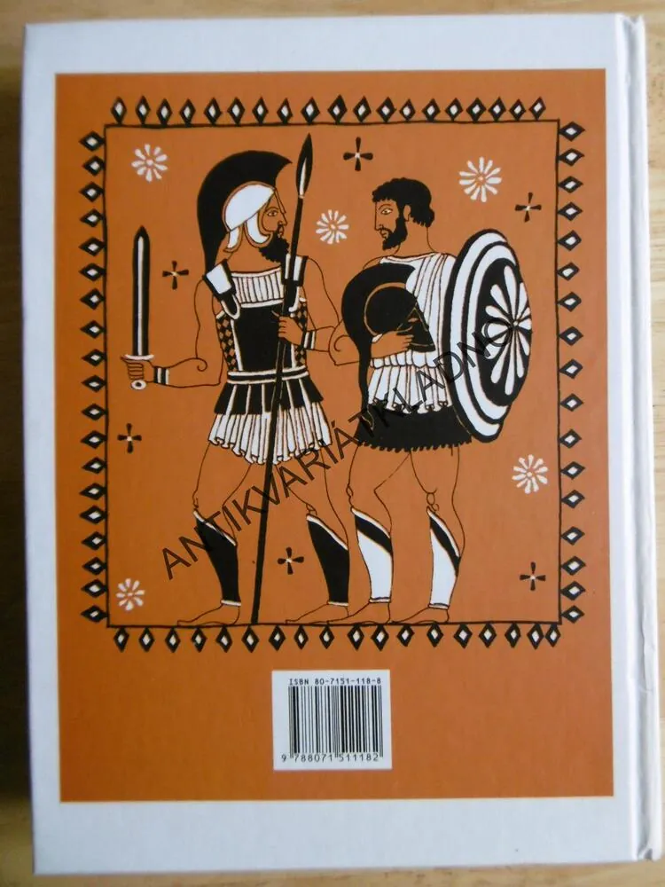 ANTICKÁ MYTHOLOGIE, TŮMA CIMRHANZL, FUČÍKOVÁ