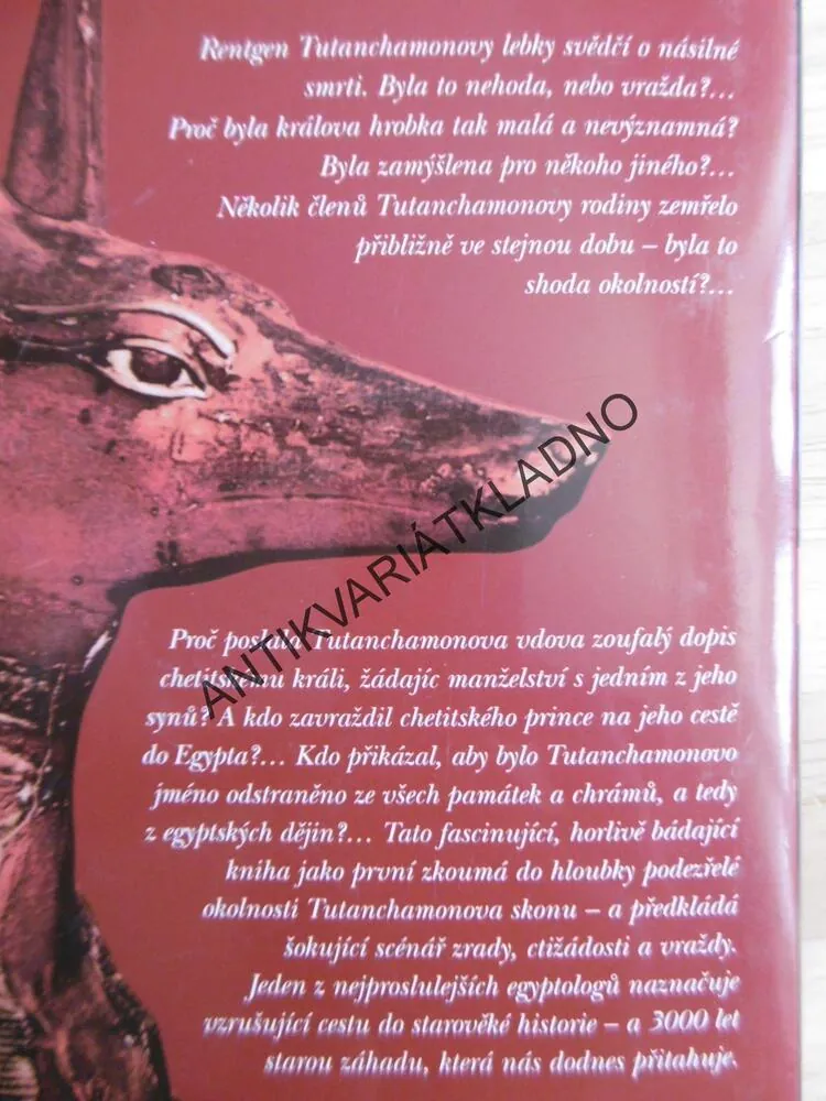 VRAŽDA TUTANCHAMONA, BOB BRIER, **an