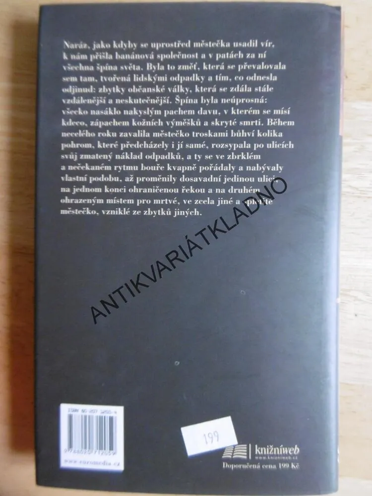 VŠECHNA ŠPÍNA SVĚTA, GABRIEL GARCÍA MÁRQUEZ