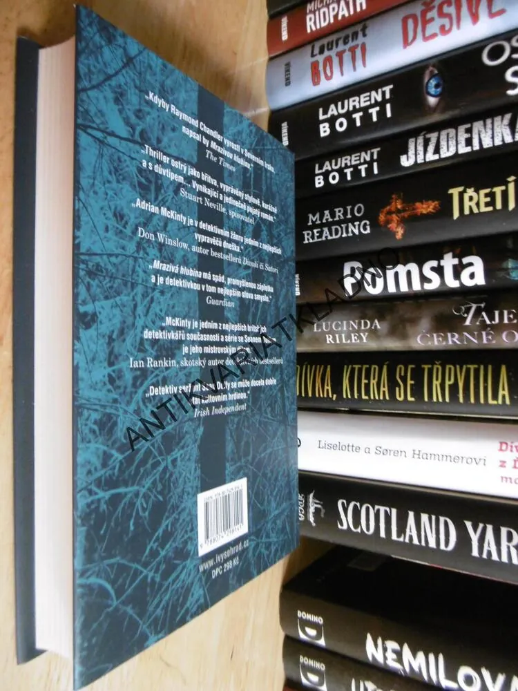 MRAZIVÁ HLUBINA, ADRIAN MCKINTY, 