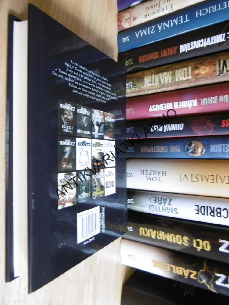 TIKOT, DEAN KOONTZ, **an