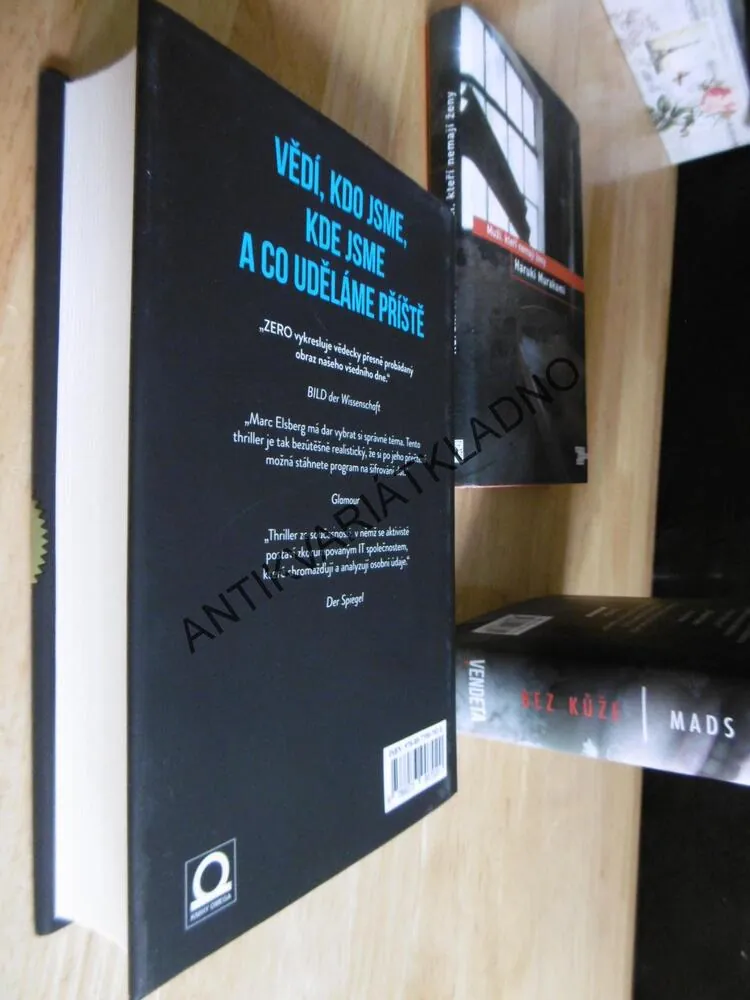 ZERO, ONI TO VĚDÍ, MARC ELSBERG, **an