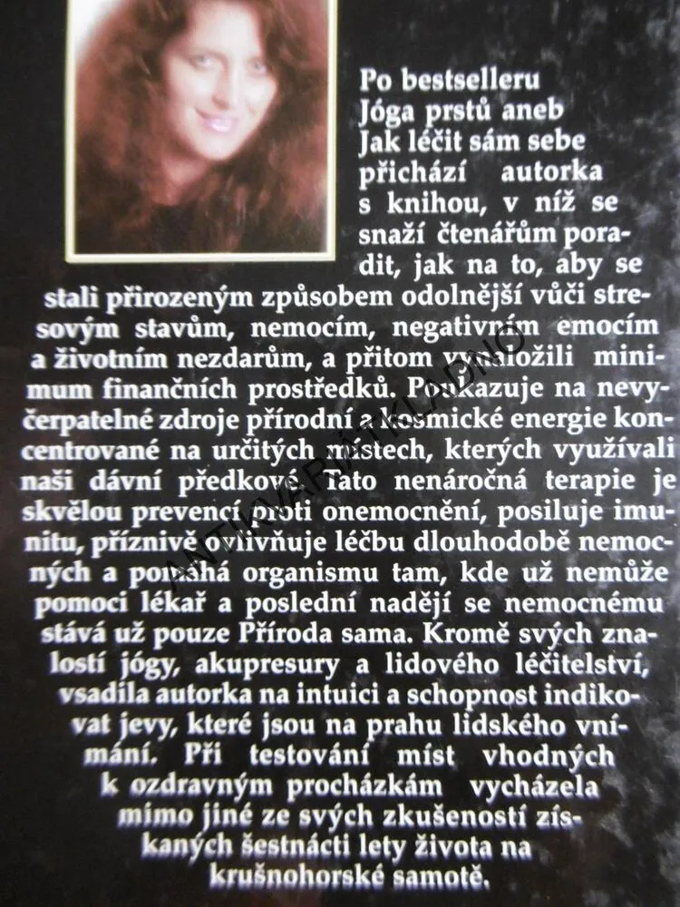MÍSTA KTERÁ LÉČÍ, OLGA KRUMLOVSKÁ