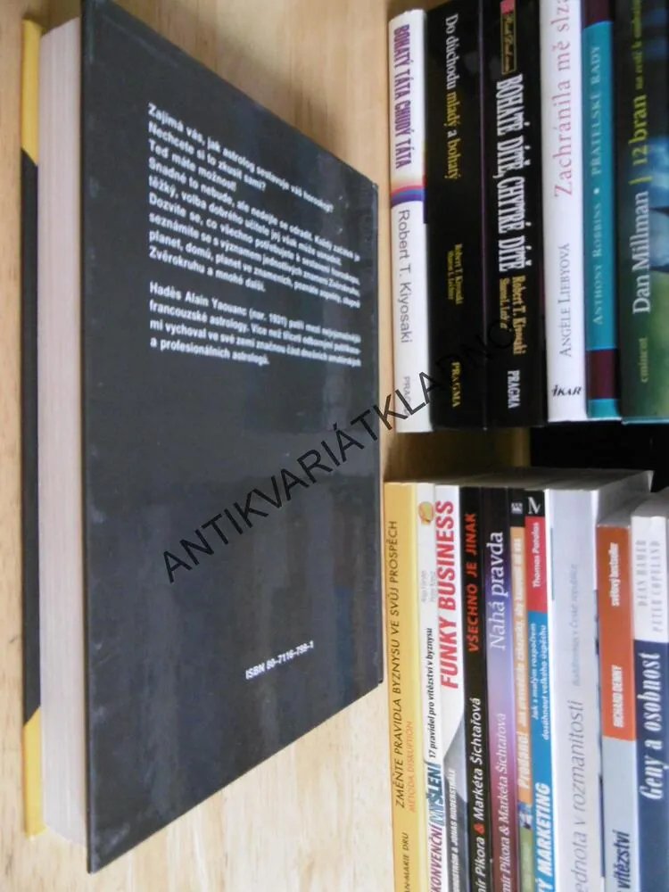 UČEBNICE VĚDECKÉ A TRADIČNÍ ASTROLOGIE, HADES,