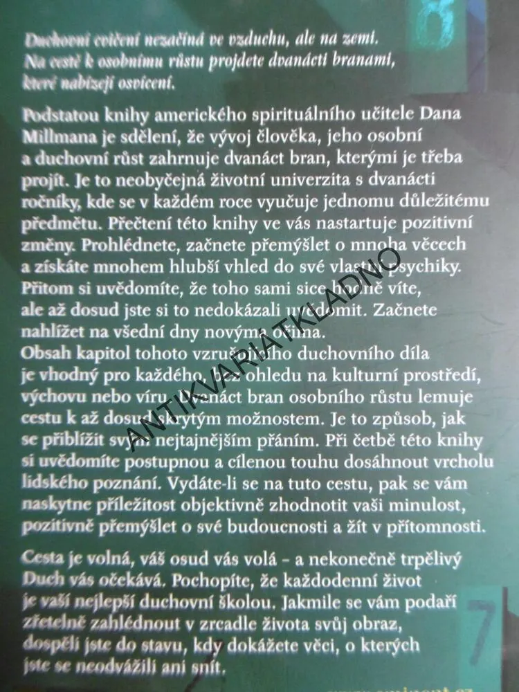 120 BRAN NA CESTĚ K OSOBNÍMU RŮSTU, DAN MILLMAN