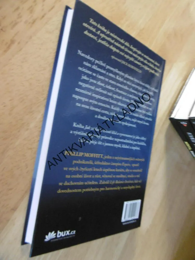 JAK ZÍSKAT V ŽIVOTĚ KLID A VYROVNANOST, PHILLIP MOFFITT
