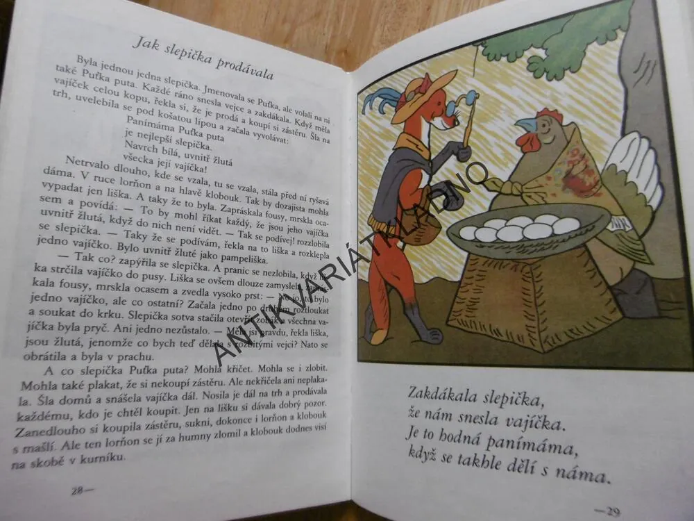SVĚT ZVÍŘAT, JOSEF LADA, JOSEF BRUKNER, **an