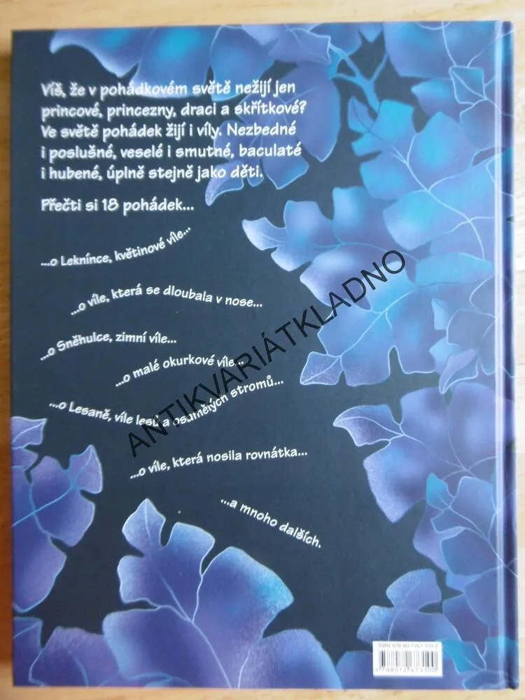 POHÁDKY O VÍLÁCH, WINKLEROVÁ, CRISMER, 2007, **an