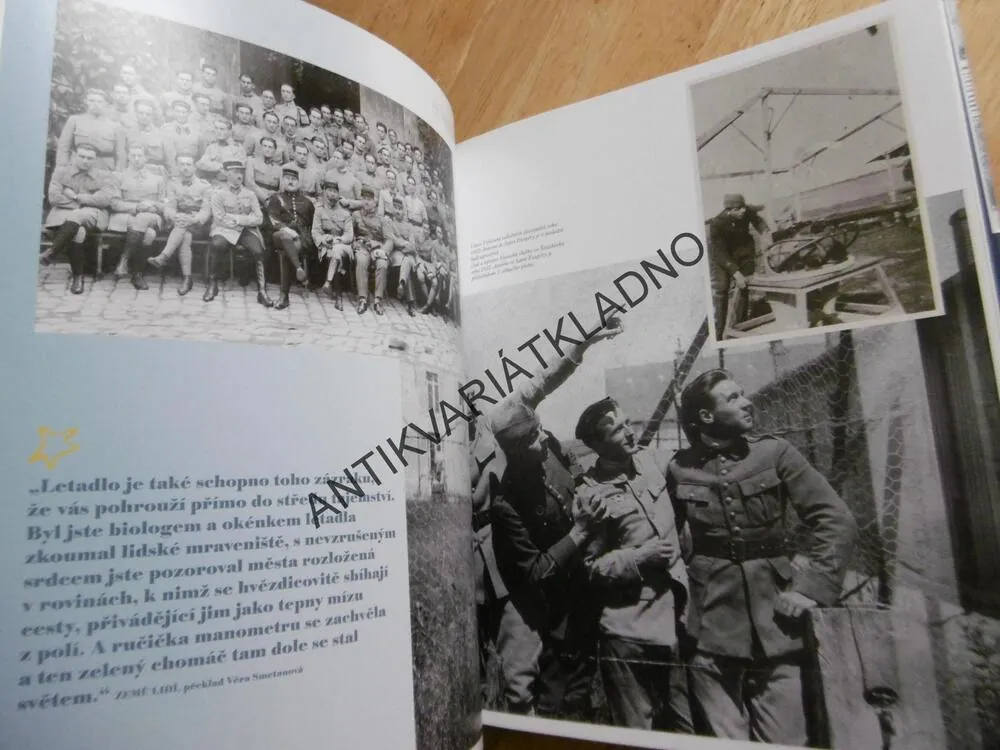 ANTOINE DE SAINT EXUPÉRY V OBRAZECH A DOKUMENTECH, LETECTVÍ