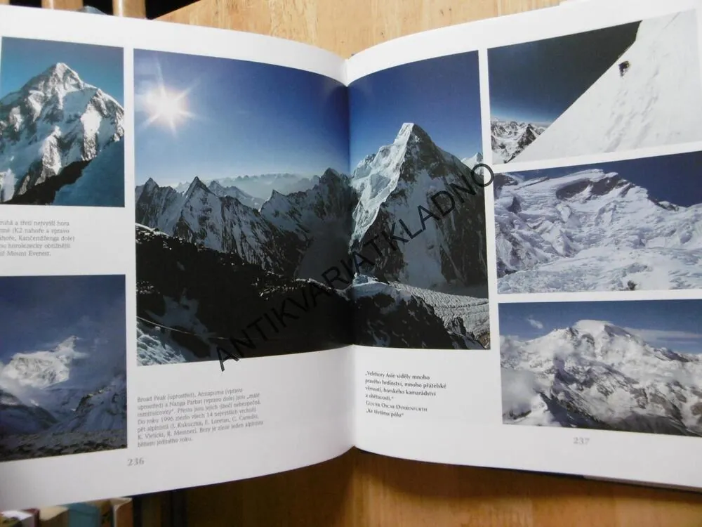 REINHOLD MESSNER, UŽ NIKDY, SEVERNÍ PÓL, MOUNT EVEREST, JIŽNÍ PÓL