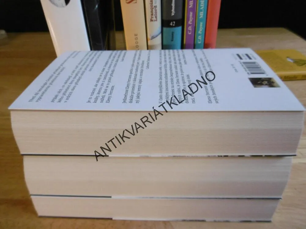 GENIÁLNÍ PŘÍTELKYNĚ, 1-3, ELENA FERRANTE, **an