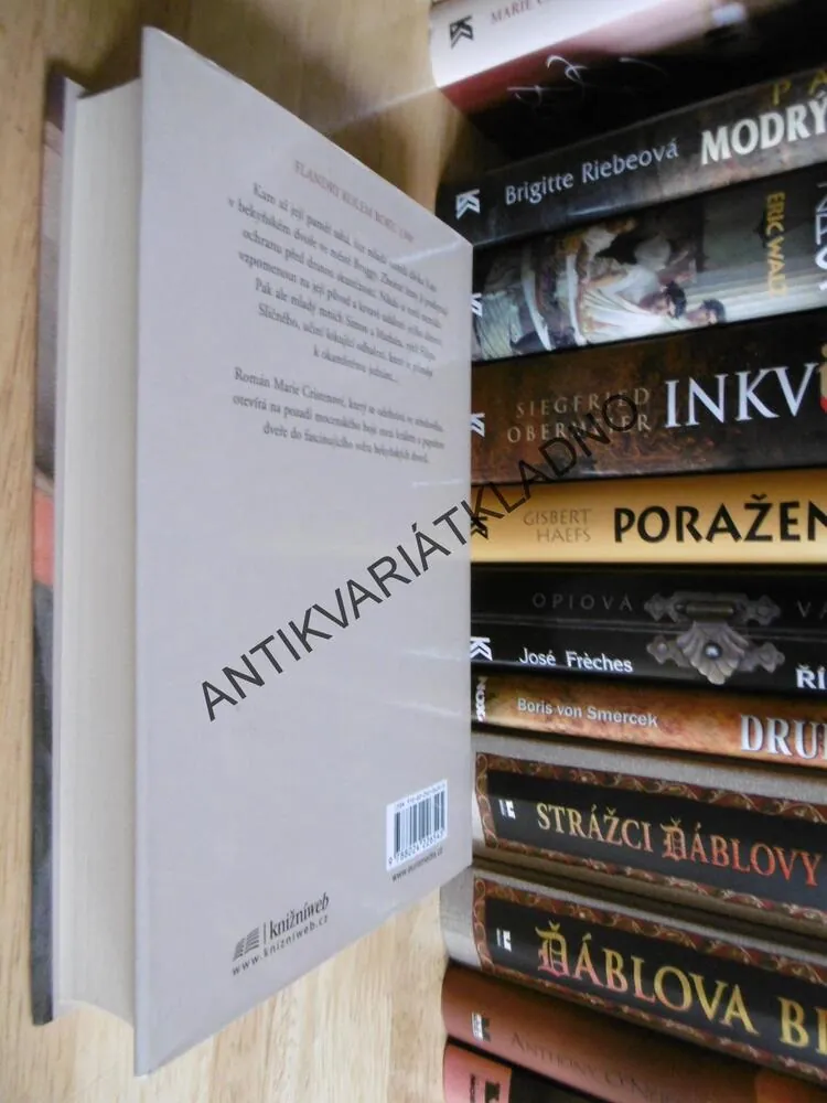 POŽÁR V KLÁŠTEŘE, MARIE CRISTENOVÁ