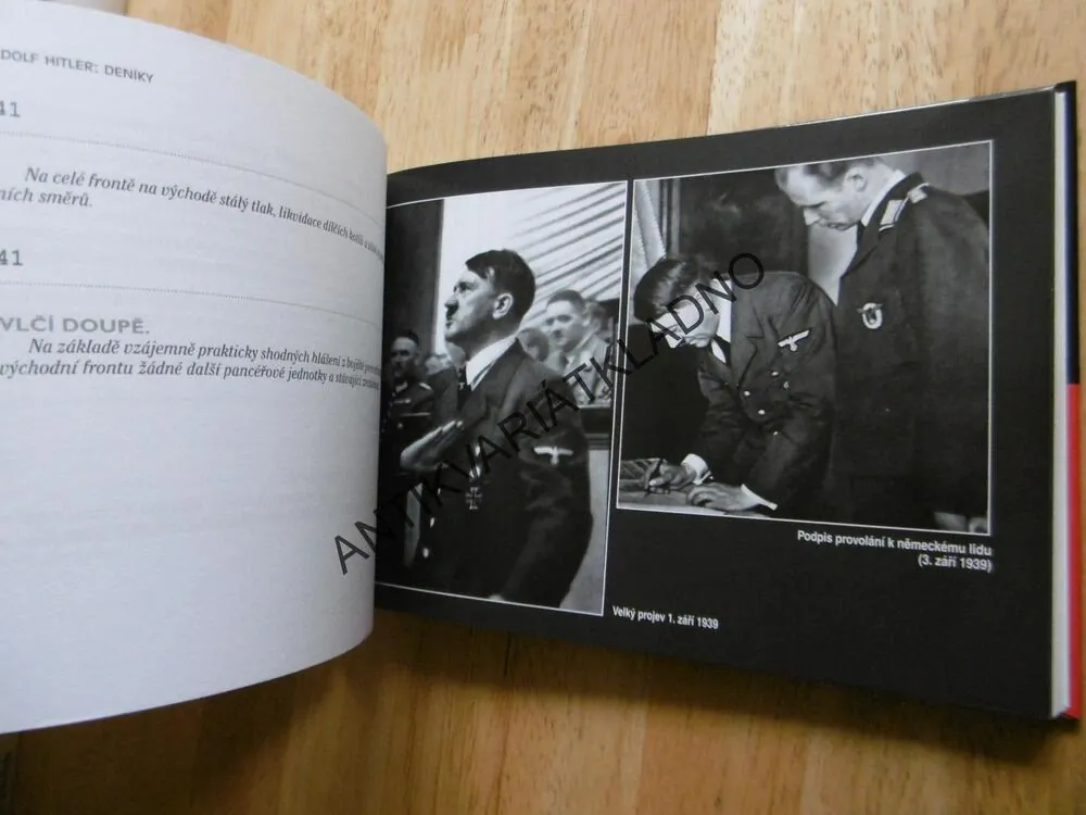 ADOLF HITLER: DENÍKY, JOHN KEEGAN, **an