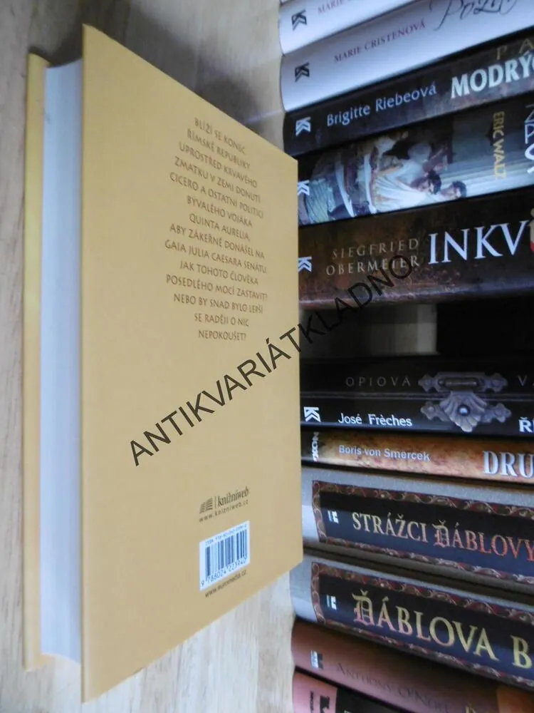 PORAŽENÝ VÍTĚZ PRO CAESAROVU MOC A SLÁVU, GISBERT HAEFS, **an