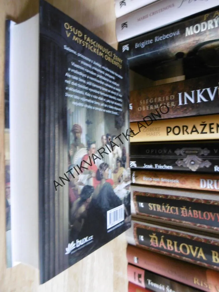 ZÁVOJE PRINCEZNY SALOME, ERIC WALZ