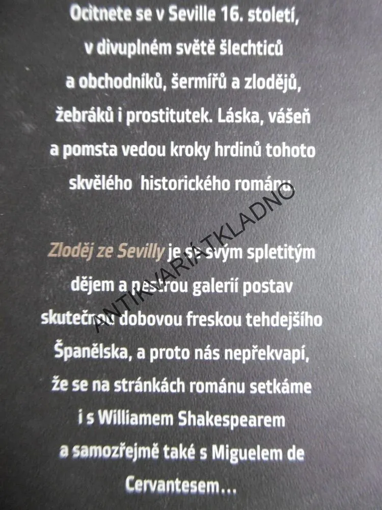 ZLODĚJ ZE SEVILLY, GÓMEZ-JURADO