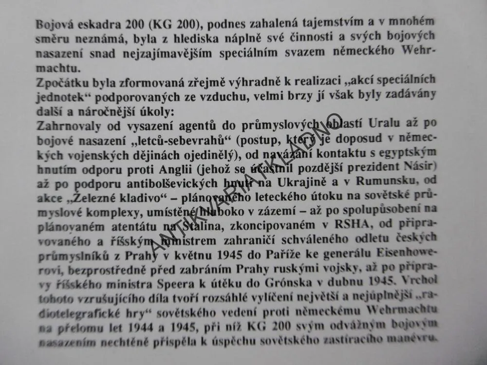 MOSKVA VOLÁ ARMÁDNÍ SKUPINU STŘED, GELLERMANN, **an