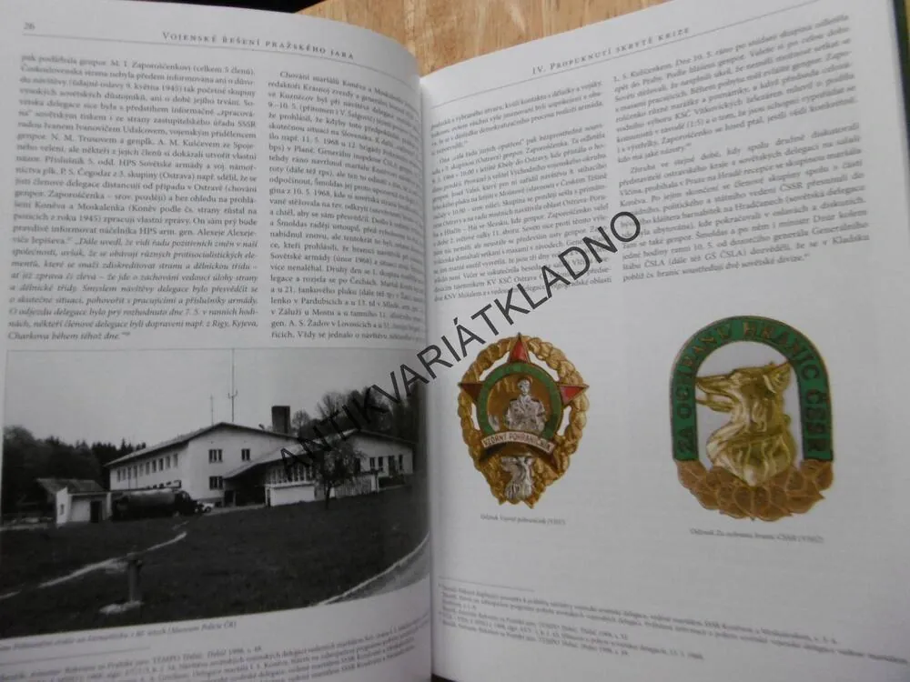 VOJENSKÉ ŘEŠENÍ PRAŽSKÉHO JARA, DANIEL POVOLNÝ, I. INVAZE ARMÁD VARŠAVSKÉ SMLOUVY