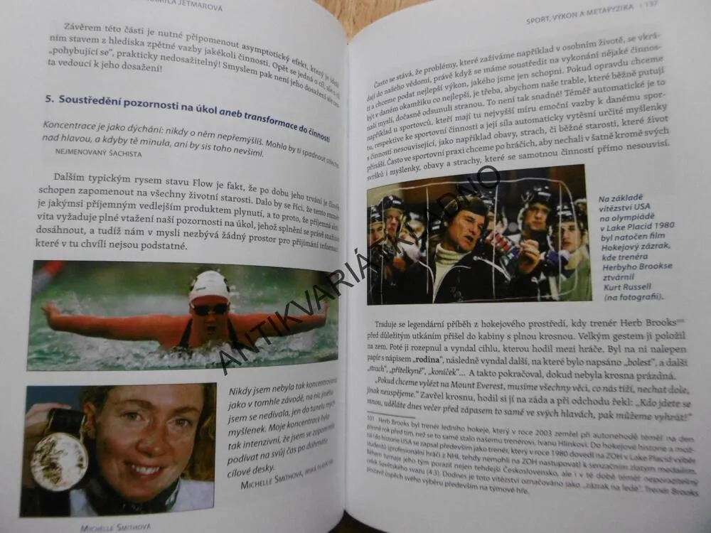 SPORT, VÝKON A METAFYZIKA, JELÍNEK, JETMAROVÁ