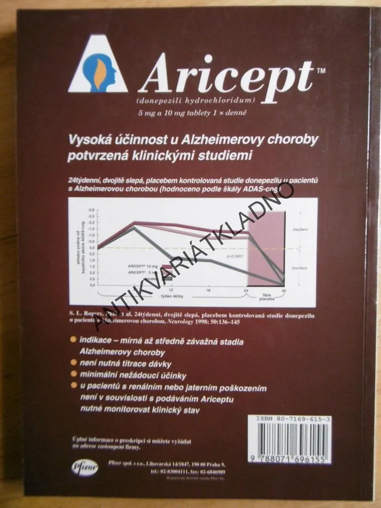 ALZHEIMEROVA NEMOC A DALŠÍ DEMENCE, KOUKOLÍK, JIRÁK