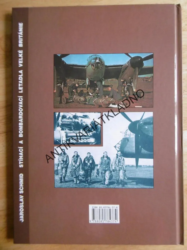 LETADLA 1939-45, 1.DÍL, STÍHACÍ A BOMBARDOVACÍ LETADLA VELKÉ BRITÁNIE, **an