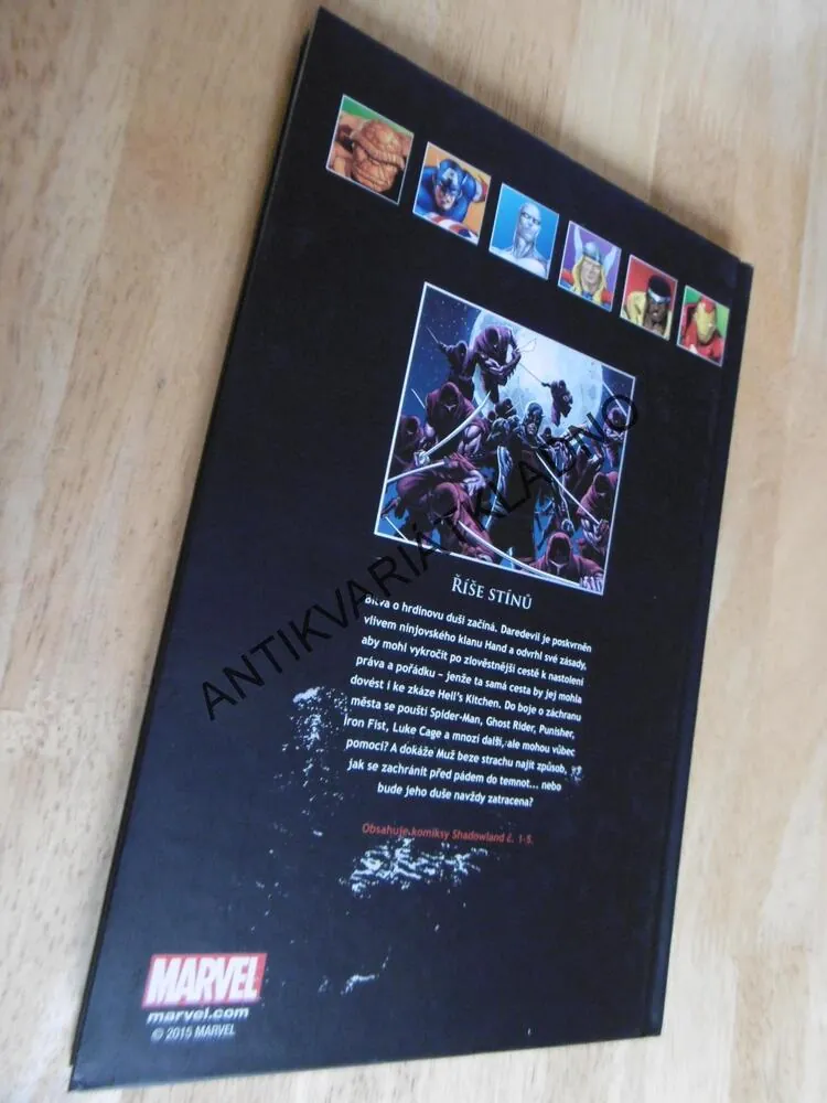 ŘÍŠE STÍNŮ, KOMIKS MARVEL 69.