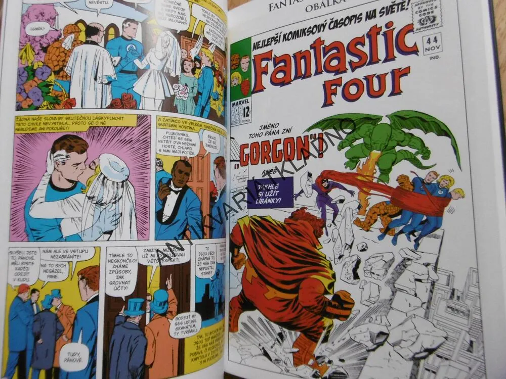 FANTASTIC FOUR, PŘÍCHOD GALACTUSE, KOMIKS MARVEL 69.