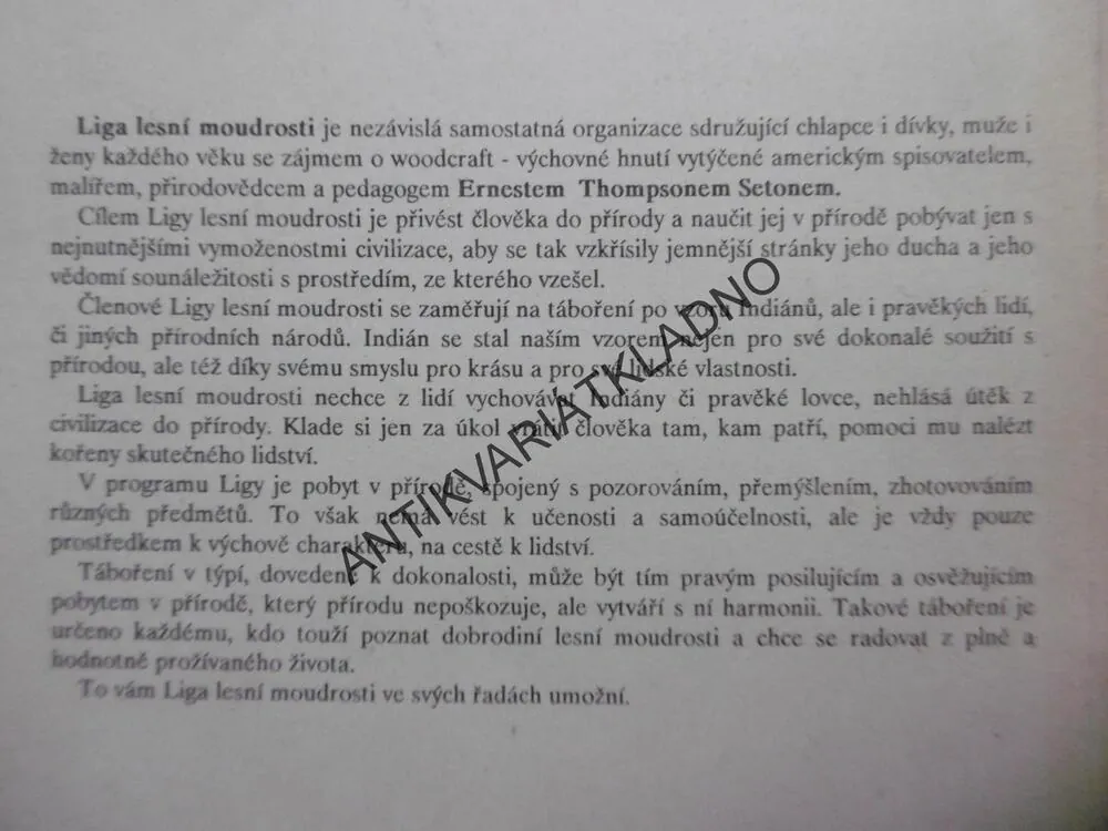 TÁBOŘÍME V TÝPÍ, JIŘÍ MACEK, ČERMÁK, 1990