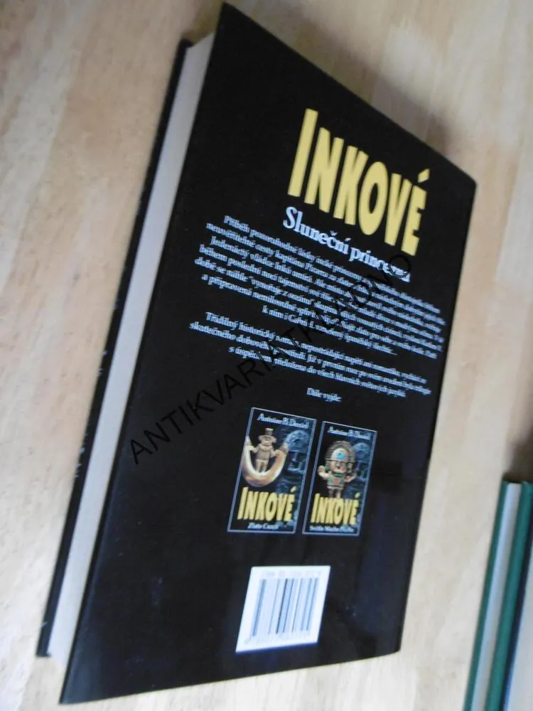 INKOVÉ, SLUNEČNÍ PRINCEZNA, ANTOINE B.DANIEL, **an