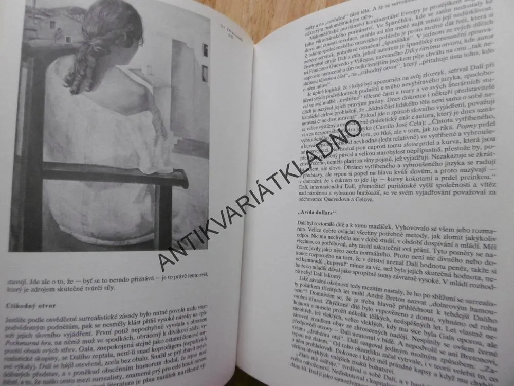 SALVADOR DALÍ, C.R. AGUILERA, **an