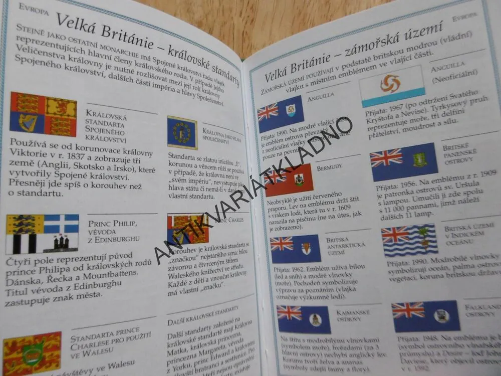 KAPESNÍ ATLAS VLAJKY SVĚTA, 