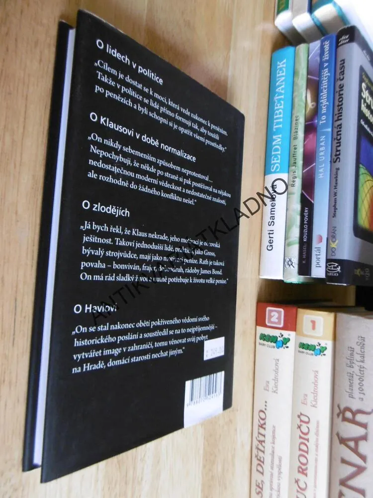 POSLEDNÍ SLOVO VALTRA KOMÁRKA, MARTIN KOMÁREK, **an