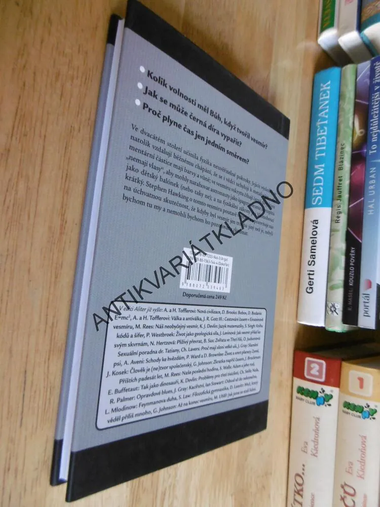 STRUČNÁ HISTORIE ČASU, STEPHEN W. HAWKING, **an