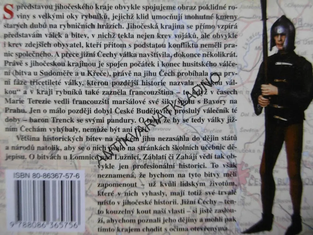 PO BITEVNÍCH POLÍCH JIŽNÍCH ČECH, VLADIMÍR ŠINDELÁŘ, 2005