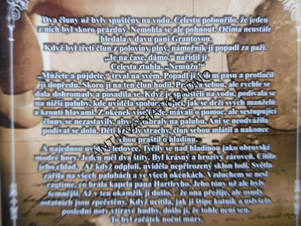 KAPITÁNOVA DCERA, LEAH FLEMING, **an