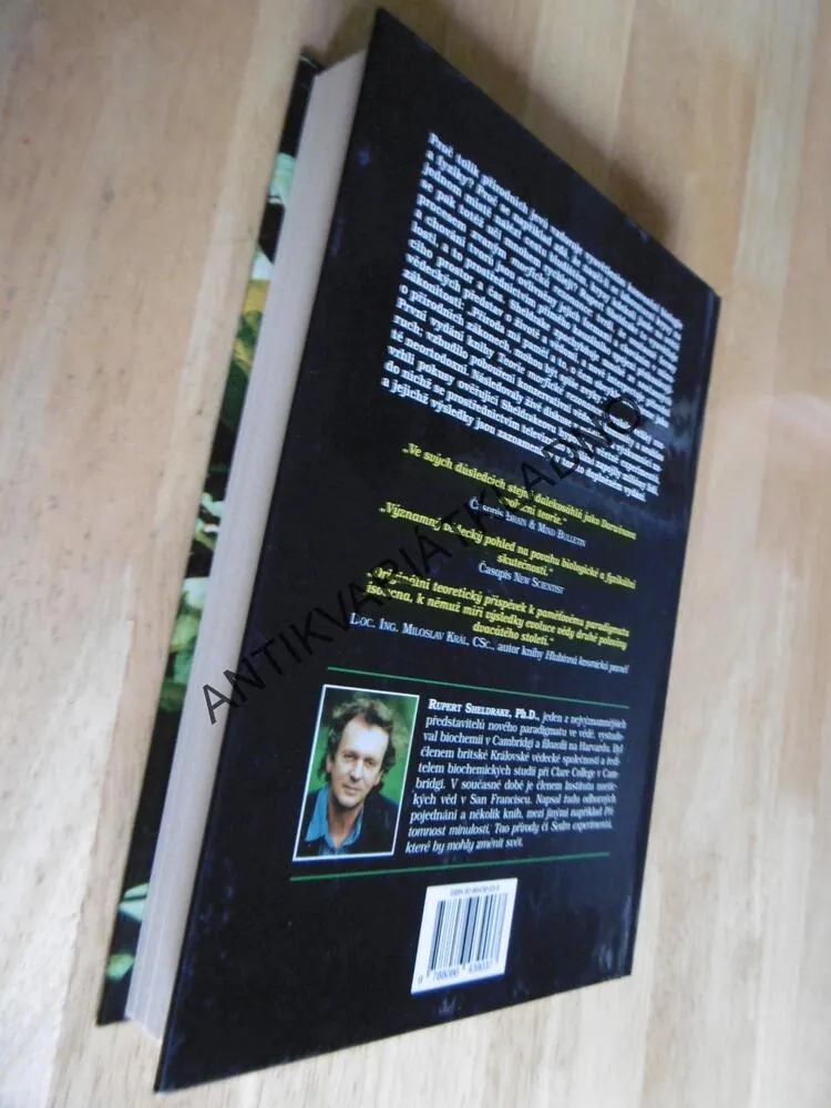 TEORIE MORFICKÉ REZONANCE, NOVÁ VĚDA O ŽIVOTĚ, RUPERT SHELDRAKE