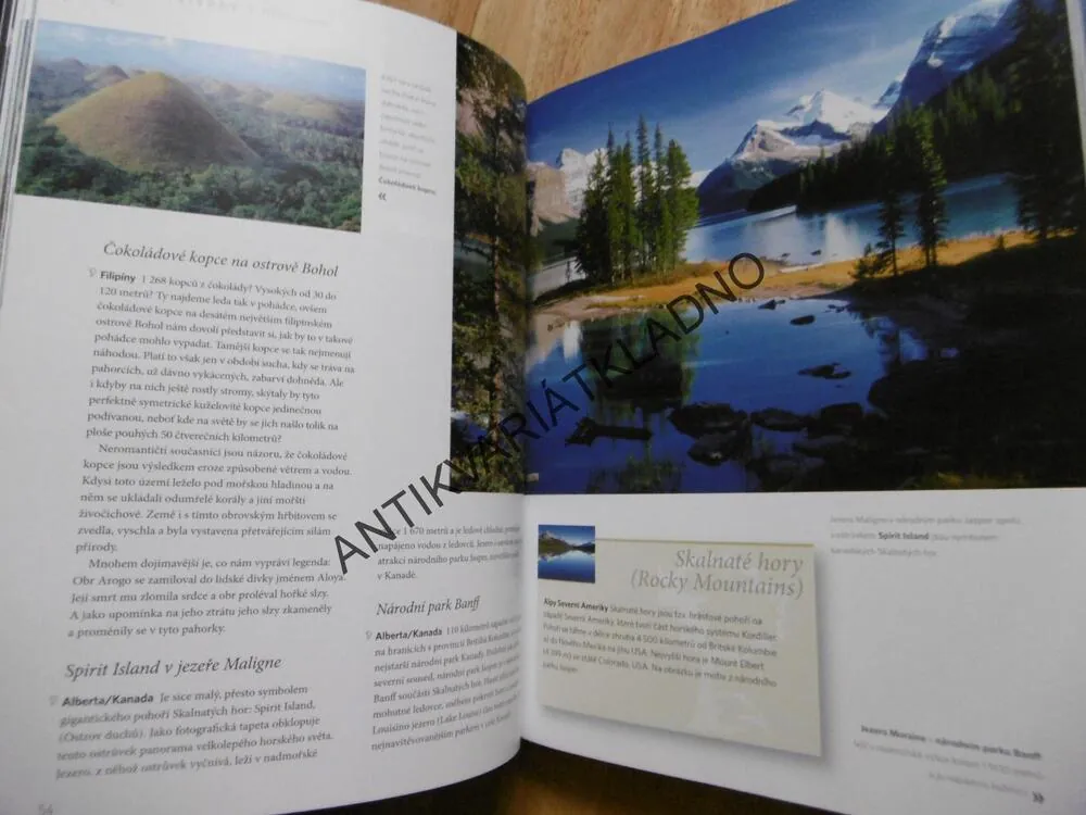 OBRAZOVÝ ATLAS DIVY SVĚTA, PŘÍRODA, ARCHEOLOGIE, ARCHITEKTURA, **an