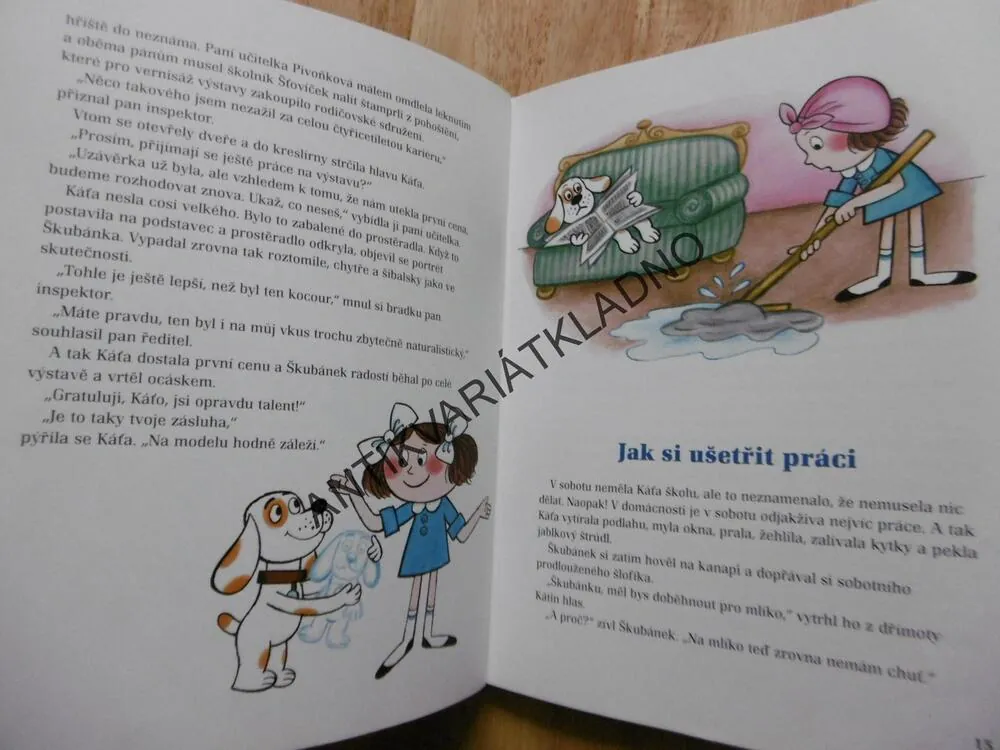 KÁŤA A ŠKUBÁNEK ZASE SPOLU, LAMKOVÁ, LAMKA, KOUTNÁ
